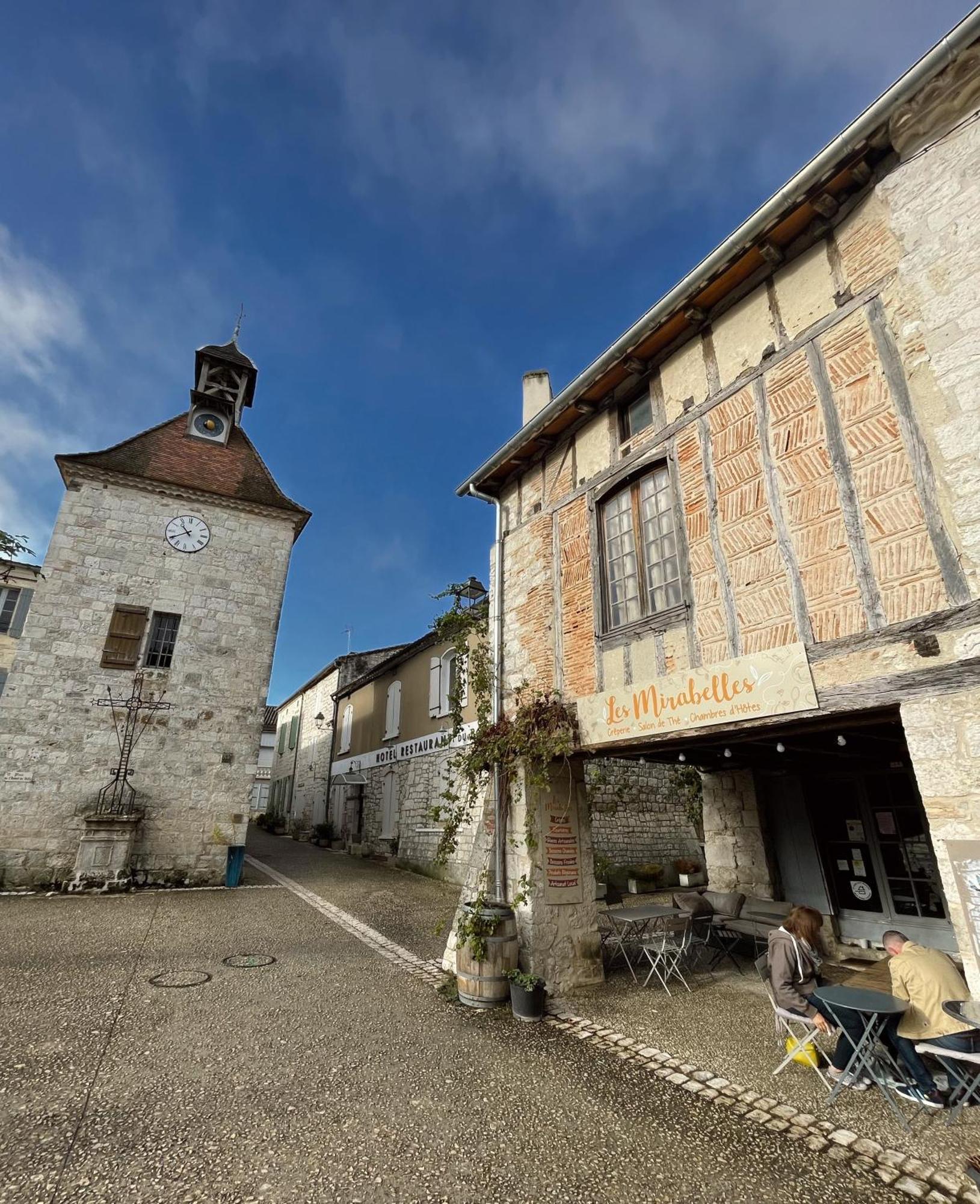 Les Mirabelles Bed & Breakfast Tournon-d'Agenais Exterior photo
