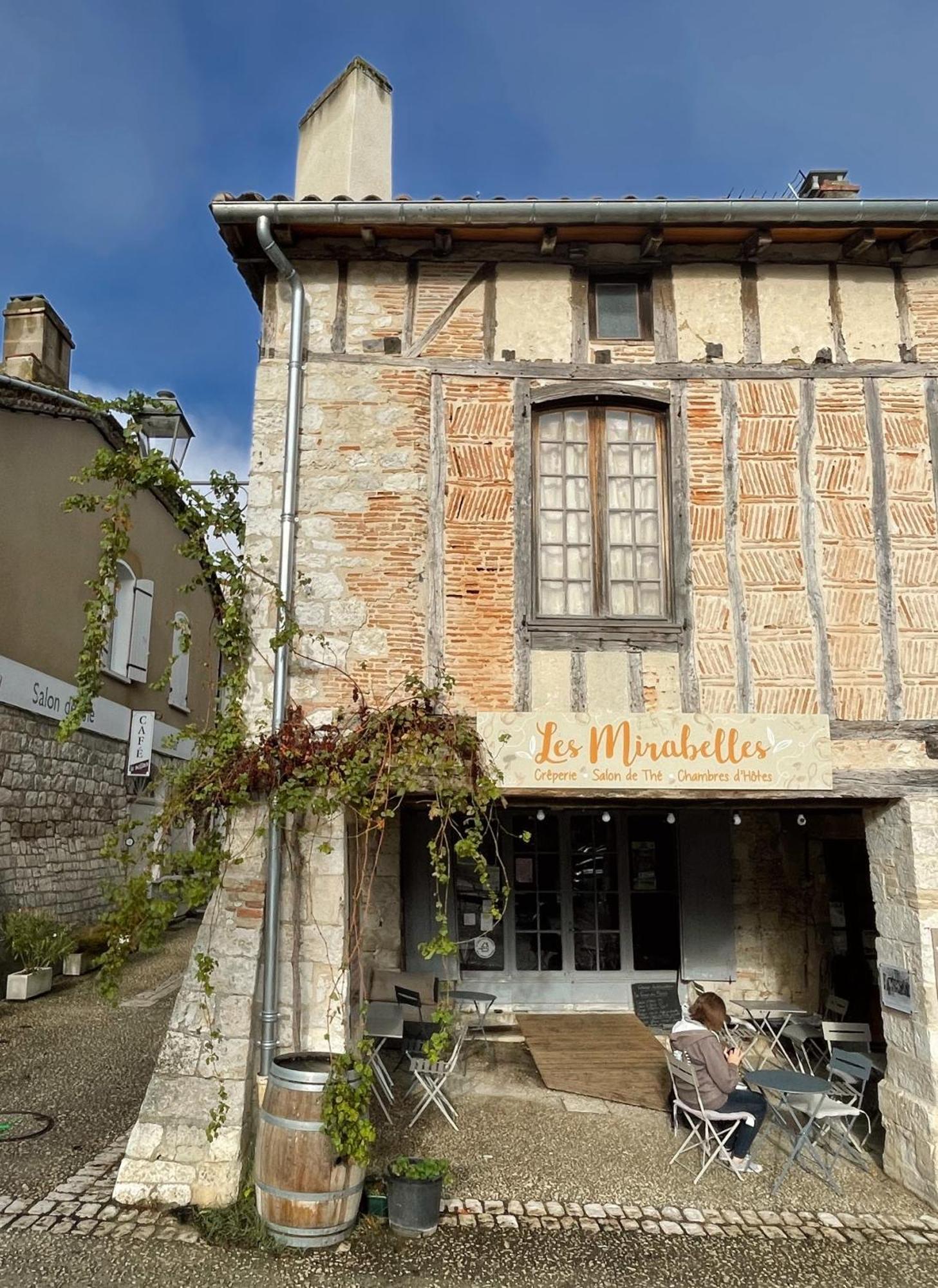 Les Mirabelles Bed & Breakfast Tournon-d'Agenais Exterior photo